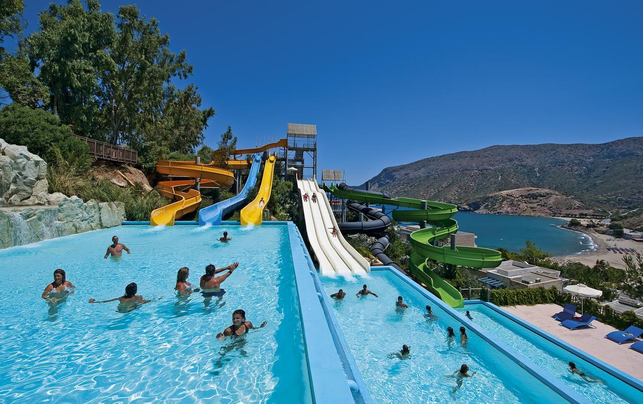 Fodele Beach Water Park Resort Exterior foto