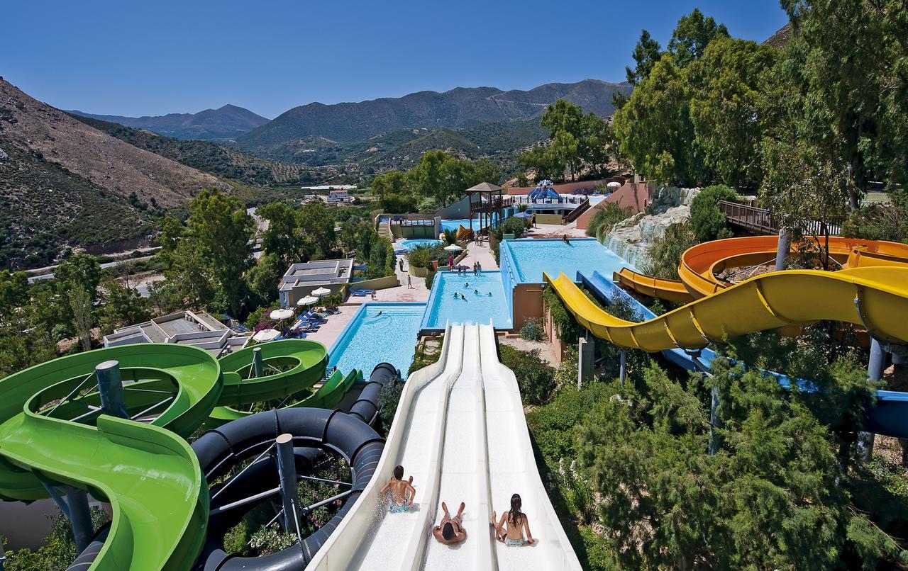 Fodele Beach Water Park Resort Exterior foto