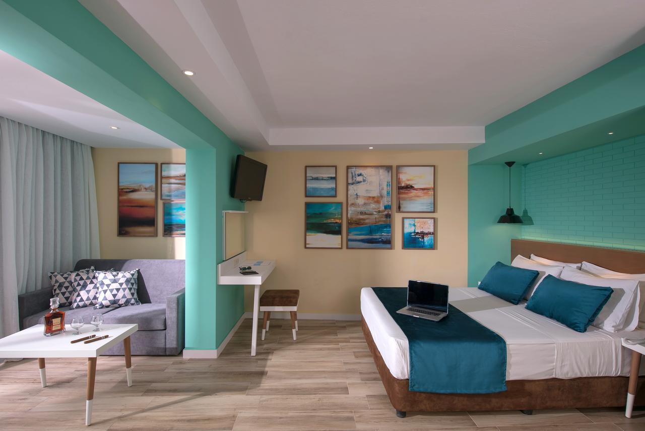 Fodele Beach Water Park Resort Exterior foto